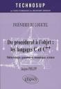 Procédural À L'Objet (Du) : Les Langages C Et C++ - Preview