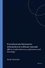 Procedural And Declarative Information In Software Manuals - Preview