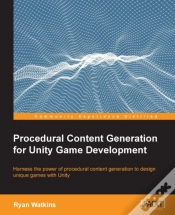 Capa do artigo Procedural Content Generation For Unity Game Development