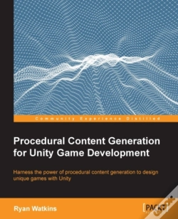 Capa do artigo Procedural Content Generation For Unity Game Development