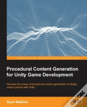 Capa do artigo Procedural Content Generation For Unity Game Development