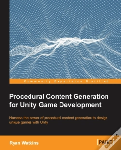 Capa do artigo Procedural Content Generation For Unity Game Development