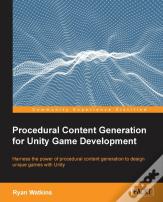 Procedural Content Generation For Unity Game Development
