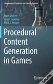 Procedural Content Generation In Games