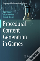 Procedural Content Generation In Games