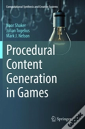 Procedural Content Generation In Games