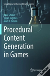 Capa do artigo Procedural Content Generation In Games
