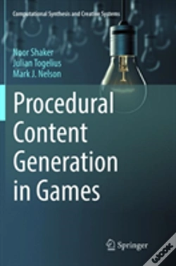 Capa do artigo Procedural Content Generation In Games
