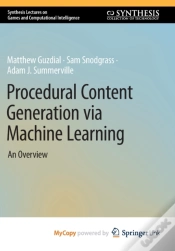 Capa do artigo Procedural Content Generation Via Machine Learning