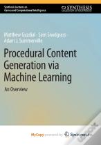 Procedural Content Generation Via Machine Learning