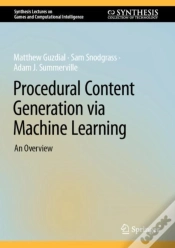 Capa do artigo Procedural Content Generation Via Machine Learning