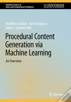 Capa do artigo Procedural Content Generation Via Machine Learning