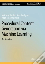 Capa do artigo Procedural Content Generation Via Machine Learning