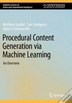 Capa do artigo Procedural Content Generation Via Machine Learning