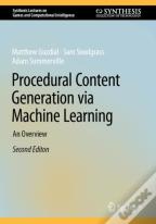Procedural Content Generation Via Machine Learning