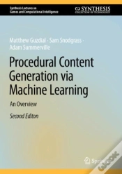 Capa do artigo Procedural Content Generation Via Machine Learning