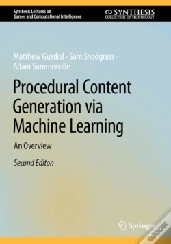 Capa do artigo Procedural Content Generation Via Machine Learning
