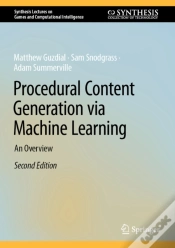 Capa do artigo Procedural Content Generation Via Machine Learning