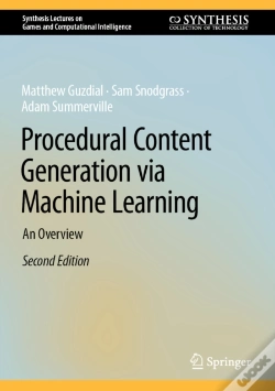 Capa do artigo Procedural Content Generation Via Machine Learning