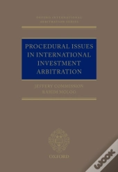 Procedural Issues In International Investment Arbitration