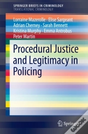 Capa do artigo Procedural Justice And Legitimacy In Policing