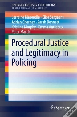Capa do artigo Procedural Justice And Legitimacy In Policing