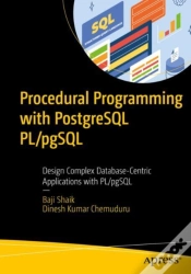 Capa do artigo Procedural Programming With Postgresql Pl/Pgsql