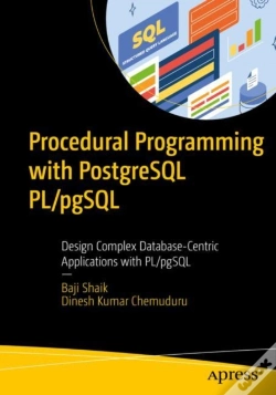 Capa do artigo Procedural Programming With Postgresql Pl/Pgsql