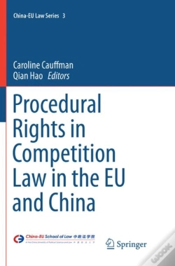 Capa do artigo Procedural Rights In Competition Law In The Eu And China