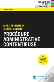 Capa do artigo Procédure Administrative Contentieuse