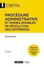 Procedure Administrative Et Modes Amiables De Resolution Des Differends, 5ed - Preview