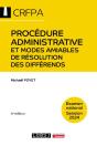 Procedure Administrative Et Modes Amiables De Resolution Des Differends - Crfpa - Examen National Se - Preview