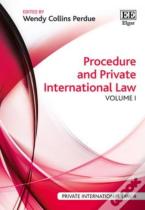 Procedure And Private International Law