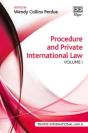 Procedure And Private International Law - Preview