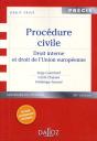 Procédure Civile (30e Édition) - Preview