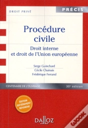 Capa do artigo Procédure Civile (30e Édition)