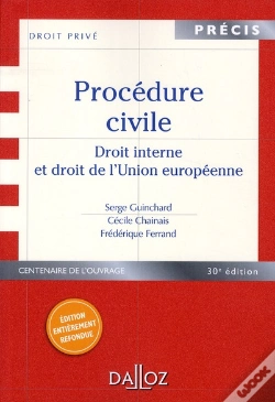 Capa do artigo Procédure Civile (30e Édition)