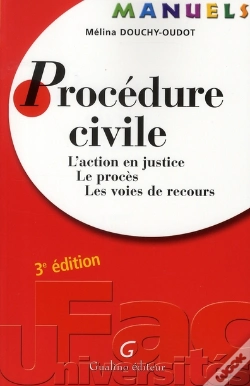 Capa do artigo Procédure Civile (3e Édition)