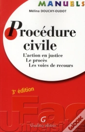 Capa do artigo Procédure Civile (3e Édition)