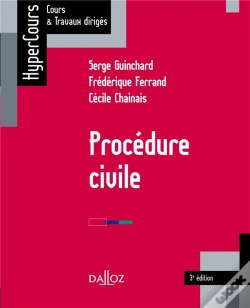Capa do artigo Procédure Civile (3e Édition)