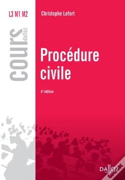 Capa do artigo Procédure Civile (4e Édition)