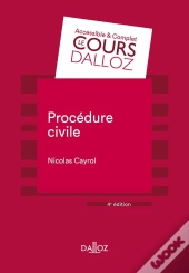 Procédure Civile (4e Édition)