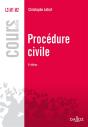 Procédure Civile ; 5e Édition - Preview
