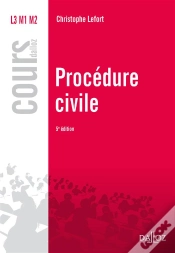 Capa do artigo Procédure Civile ; 5e Édition