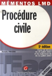 Capa do artigo Procédure Civile (5e Édition)