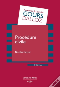Capa do artigo Procédure Civile (5e Édition)