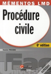 Capa do artigo Procédure Civile (6e Édition)