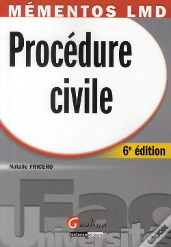 Capa do artigo Procédure Civile (6e Édition)