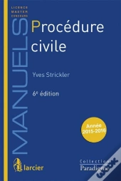 Procedure Civile, 6eme Ed.