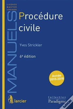 Capa do artigo Procedure Civile, 6eme Ed.